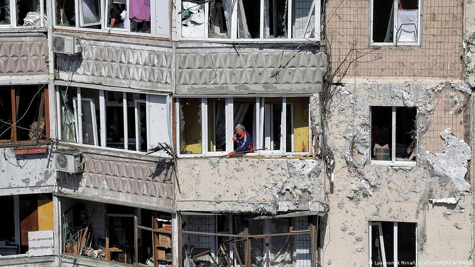 Ukraine updates: Odesa hit by deadly Russian missile attack (Photo: DW)
