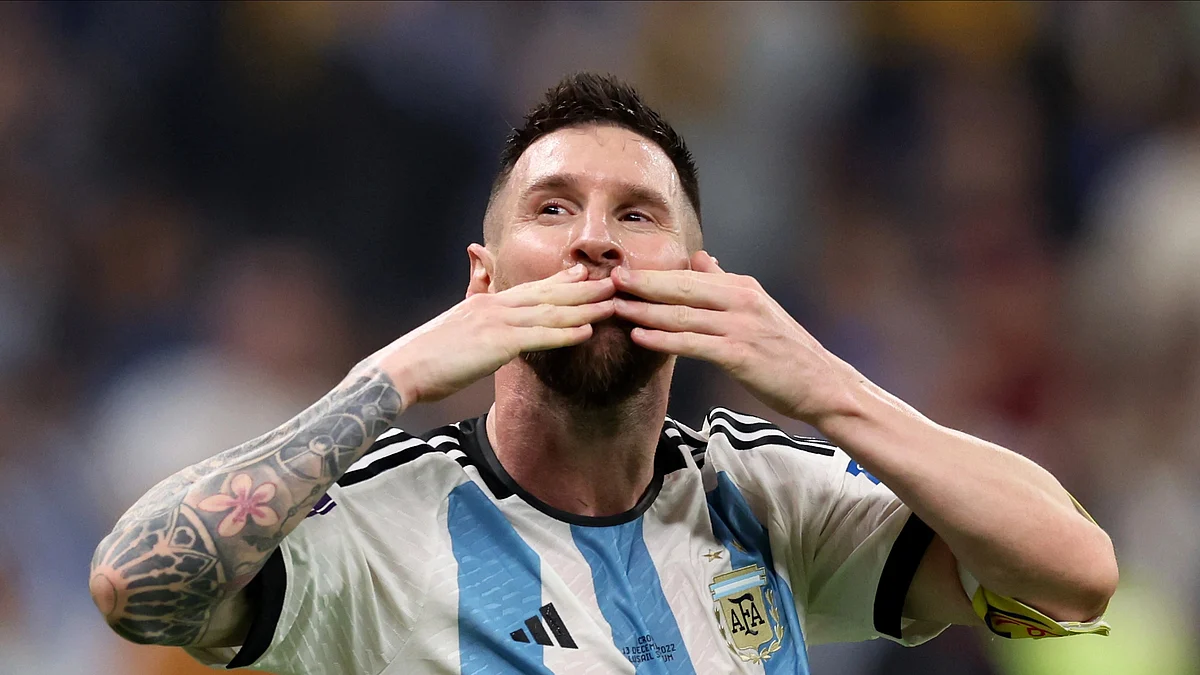 Lionel Messi (photo: Getty Images)