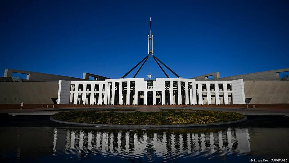 Australian parliament in Canberra (photo: DW)