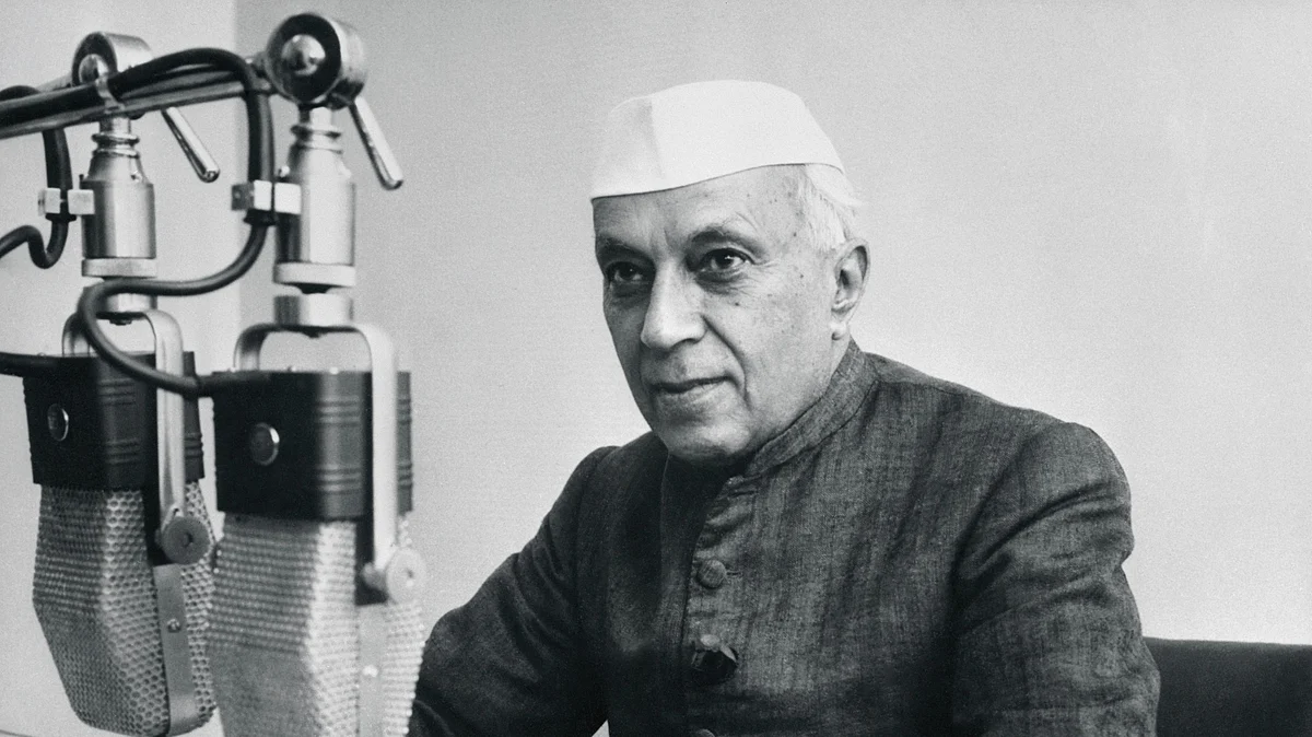 Jawaharlal Nehru (photo: Getty Images)