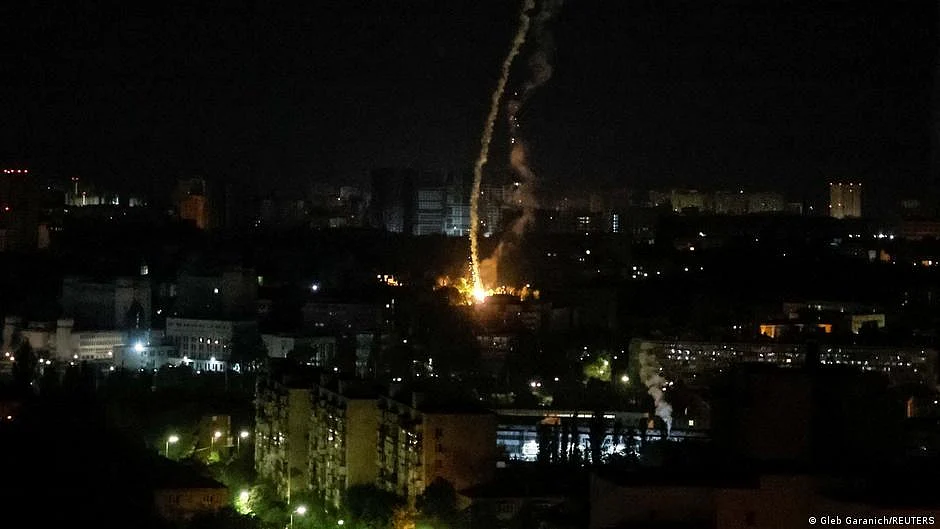 Ukraine updates: Kyiv downs Russian missiles in early attack (Photo: DW)