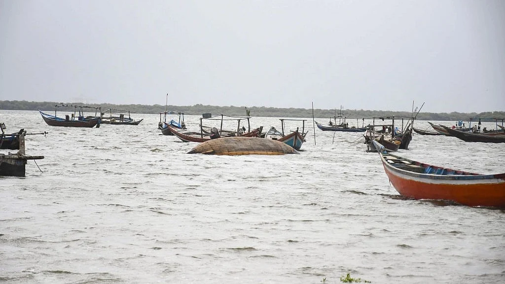 Representative image of a cyclone like situation (photo: Getty Images)