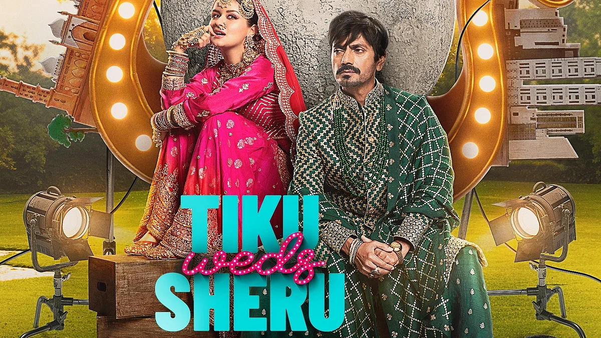 'Tiku Weds Sheru' poster. (photo courtesy: Amazon Prime Video)
