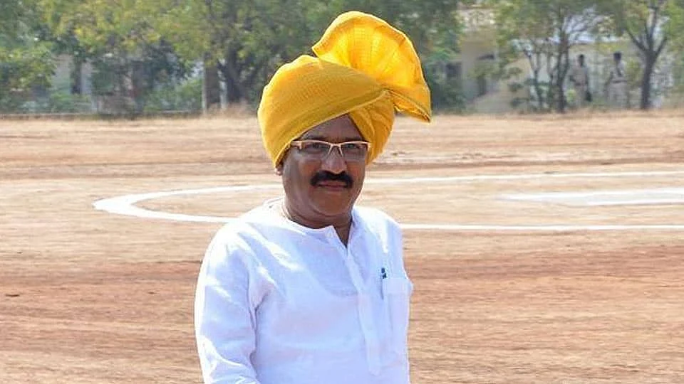 R.B. Thimmapur (photo courtesy: Star of Mysore)