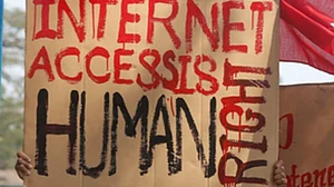 Representative image of internet access (photo: IANS)