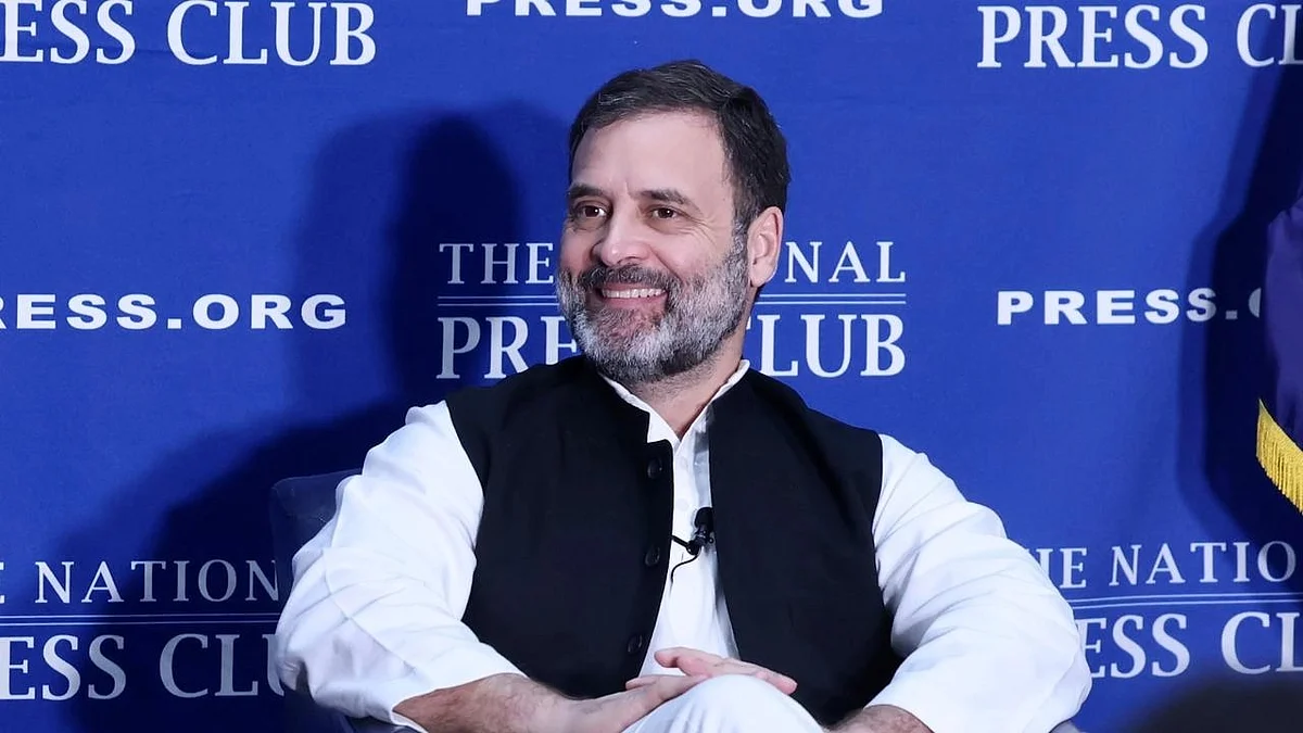 Rahul Gandhi (photo courtesy @INCIndia/Twitter)