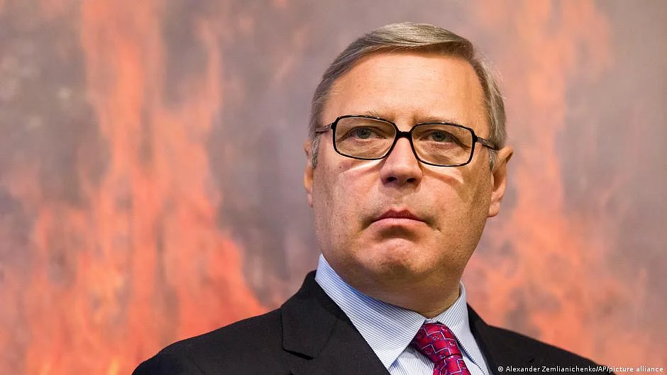 Russian former Prime Minister Mikhail Kasyanov (photo: DW)