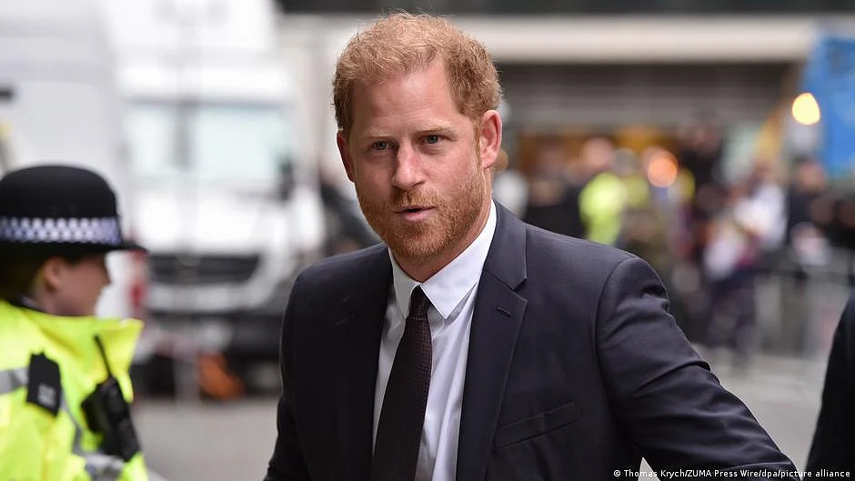 Prince Harry (photo: DW)