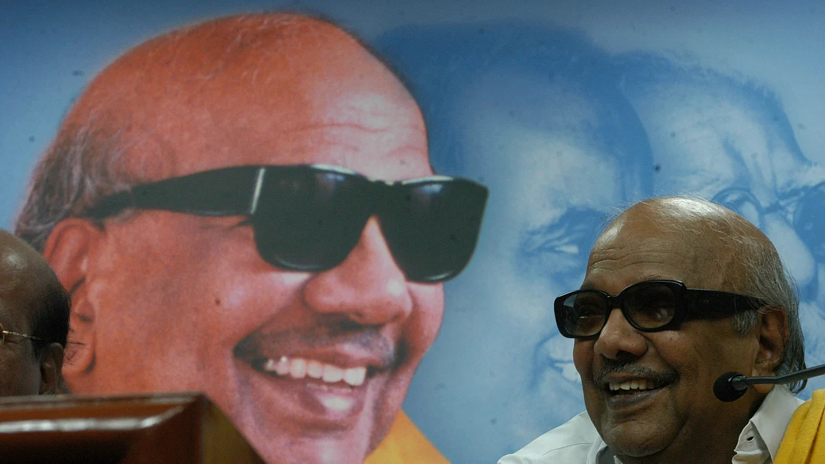 M Karunanidhi (photo: Getty Images)