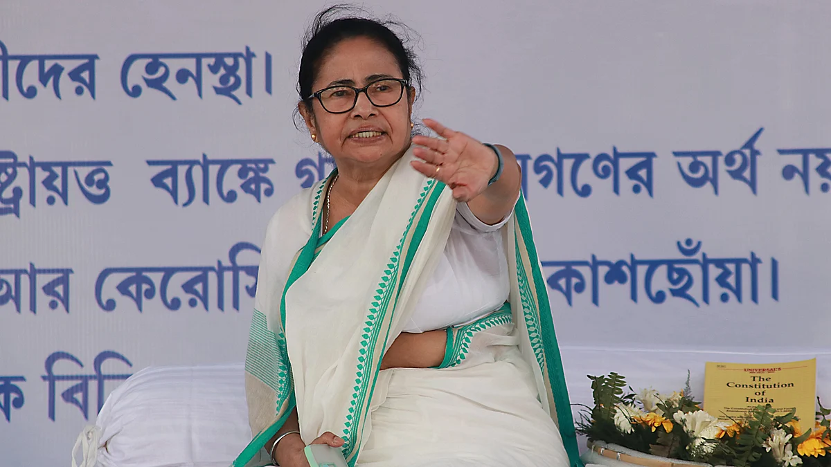 West Bengal chief minister Mamata Banerjee (photo: Getty Images)