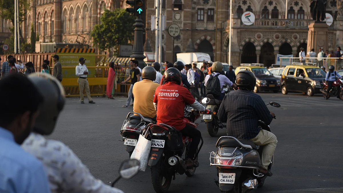 Representative image of bike taxis (photo: Getty Images)