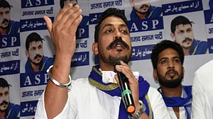 1 held for issuing death threat to Bhim Army chief