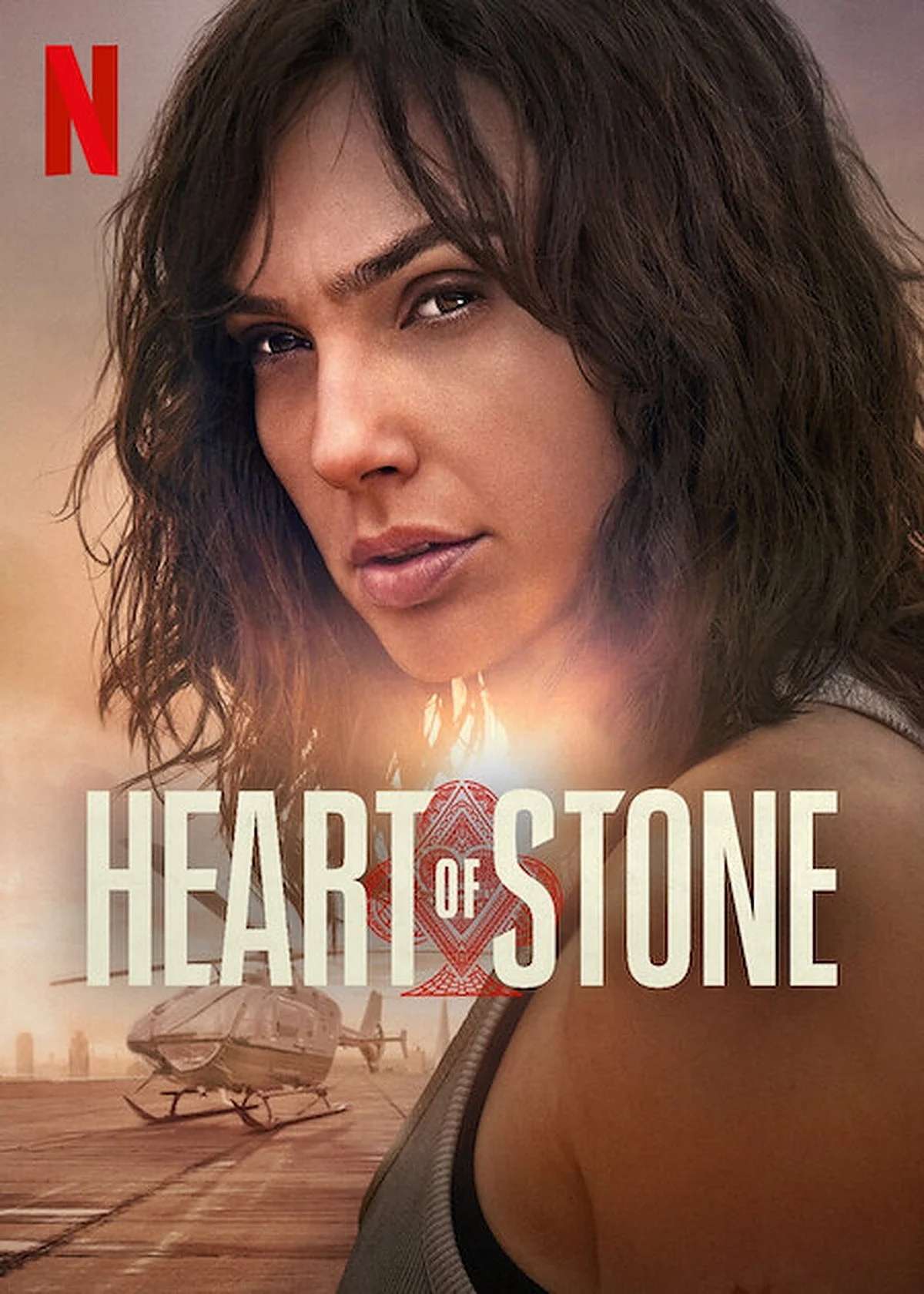 Heart of Stone poster (Photo Courtesy: IMDb)