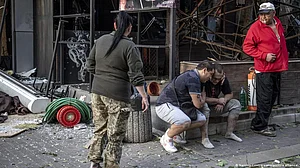 Kyiv missile strike death toll rises to 28 as more bodies found