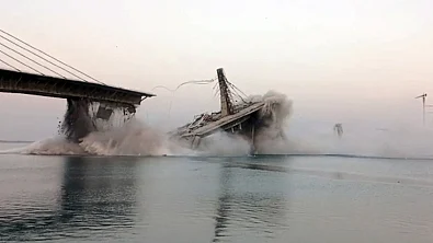Khagaria-Bhagalpur bridge (Photo: NH File Photo)