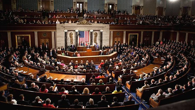US Congress (Photo courtesy: The Indian Express)