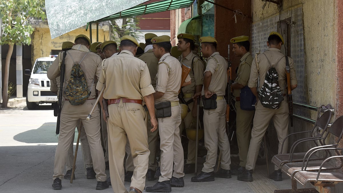 Representative image of Indian Police personnel (photo: Getty Images)