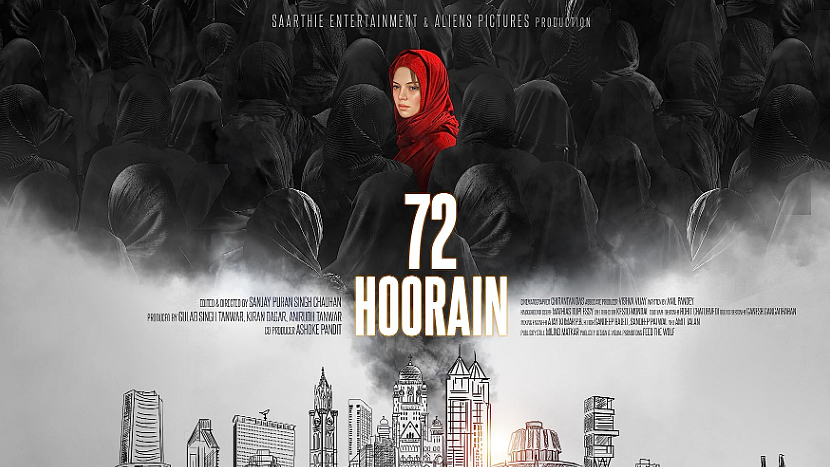 72 Hoorain poster (Photo Courtesy: IMDb)