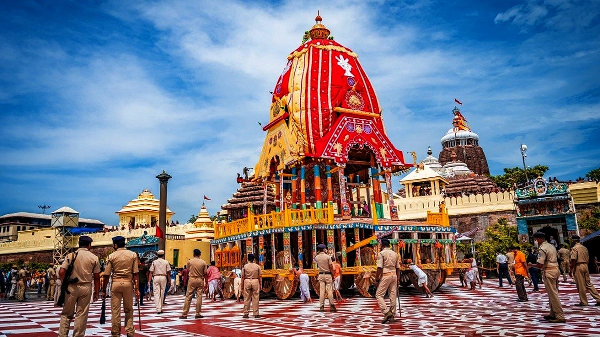 Puri Jagannath Temple (photo: Getty Images)