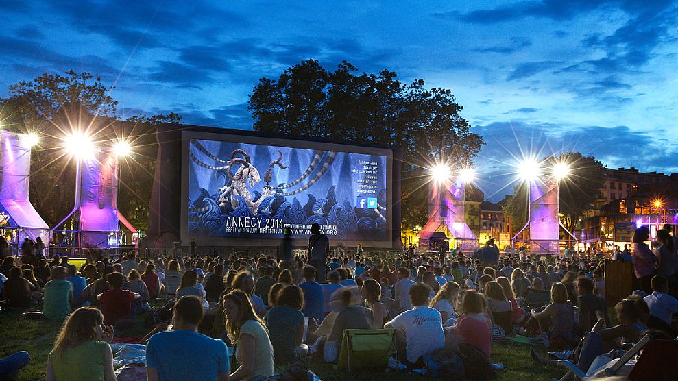 Annecy Film Festival (photo: Wikimedia Commons)