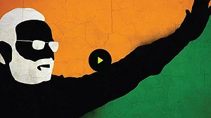 Still from the BBC documentary 'India: The Modi Question' (image courtesy: BBC)