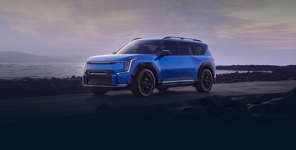 Kia launches electric flagship EV9 SUV