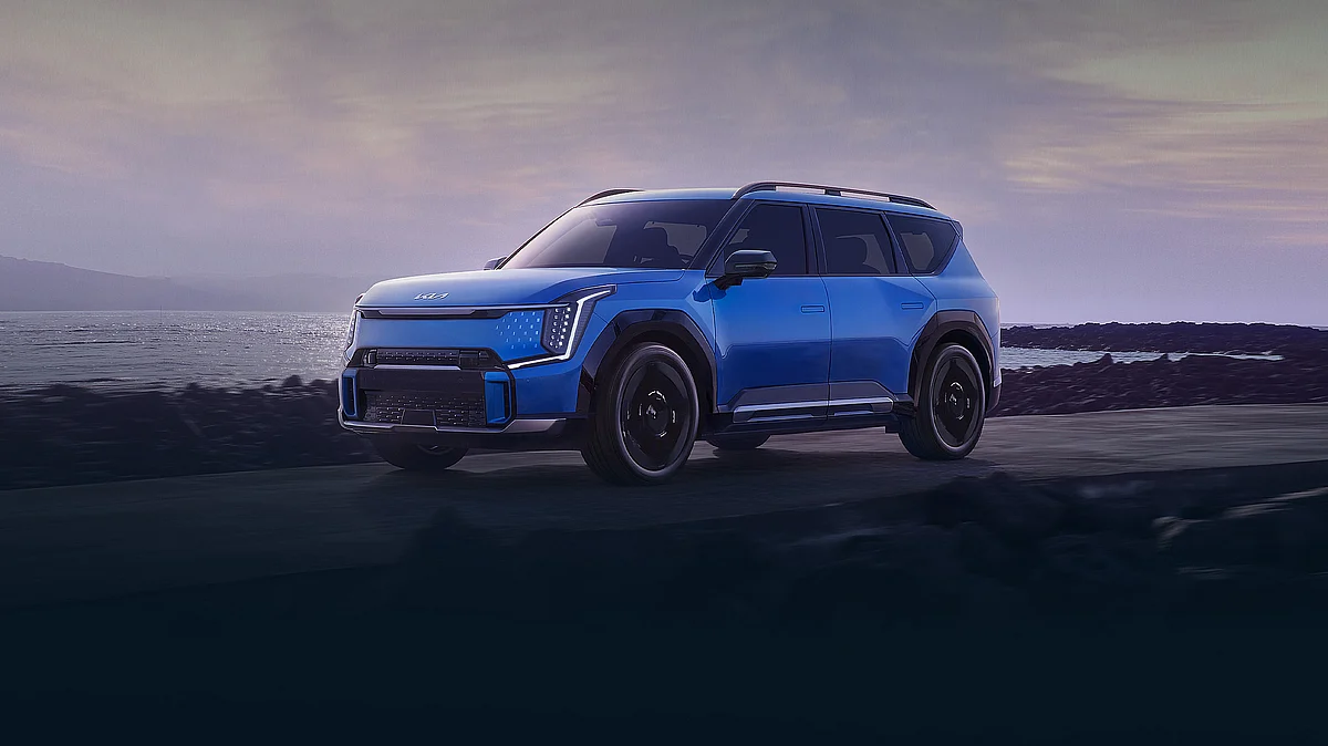 EV9 SUV (Photo courtesy: Kia)