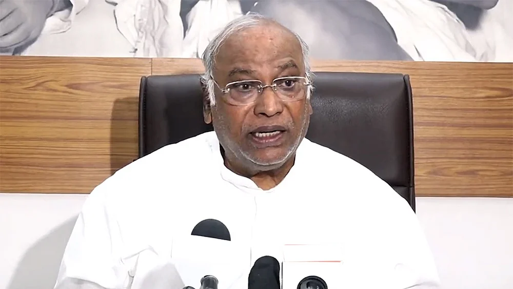Congress president Mallikarjun Kharge (photo: IANS)