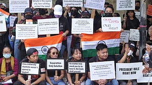 Security tightened ahead of Naga community rallies in Manipur on Wednesday