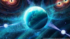 Scientists discover that universe has a background 'hum'