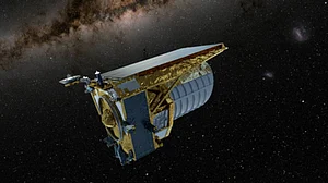 A space telescope (photo: IANS)