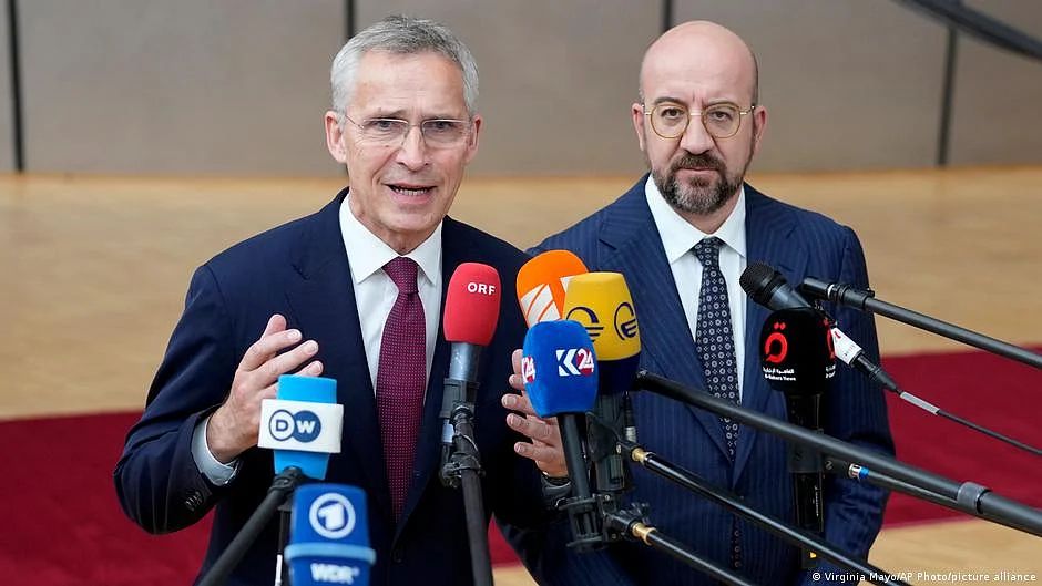 The leaders of the 27 EU member states met on Thursday (Photo: DW)