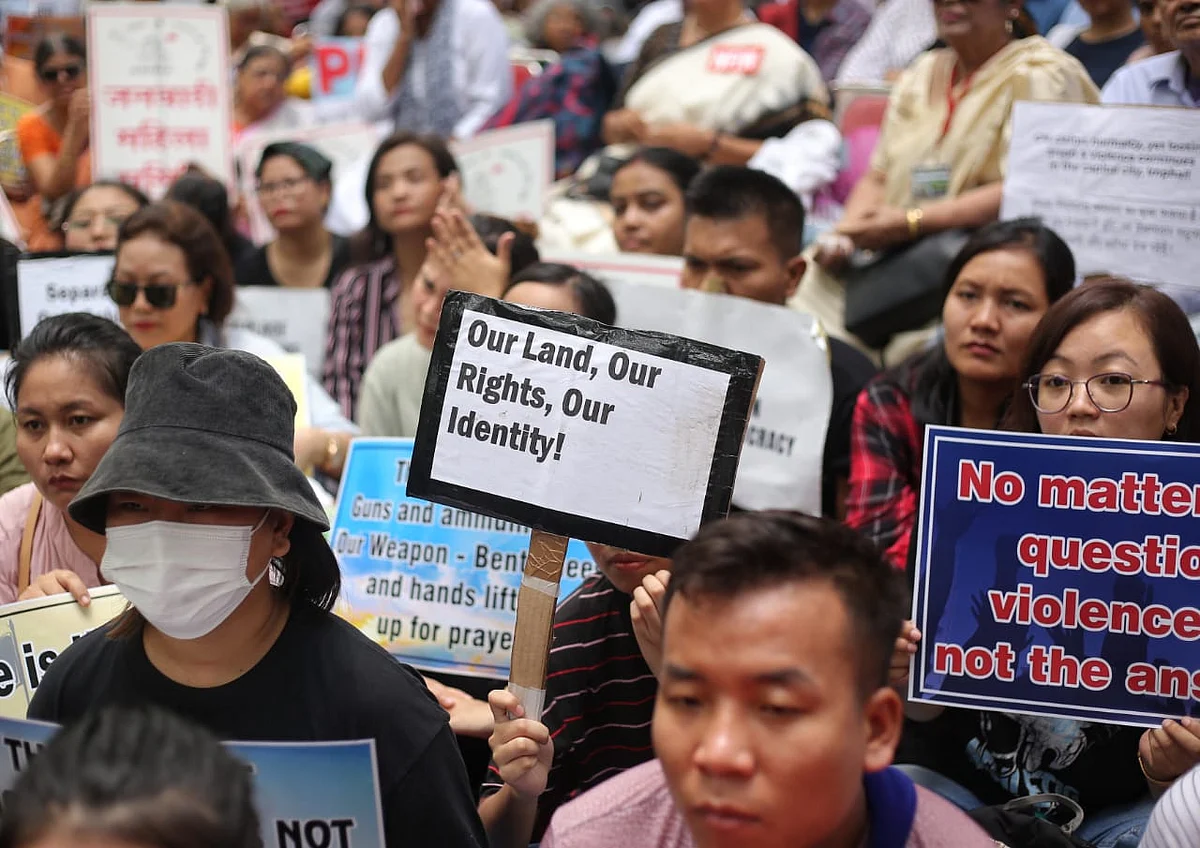 Protesters demanded protection of their land and rights. So far, more than 100 people have been killed and over 40,000 people have been displaced.