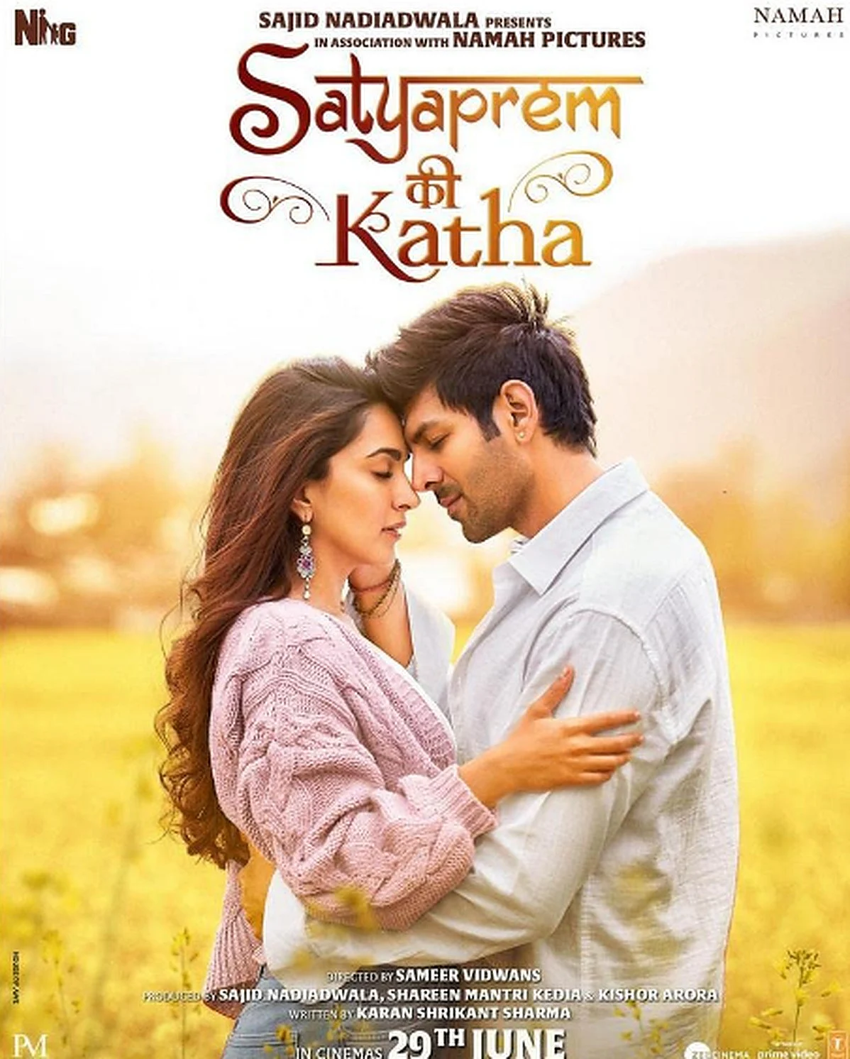 Satyaprem Ki Katha poster (Photo Courtsey: IMDb)