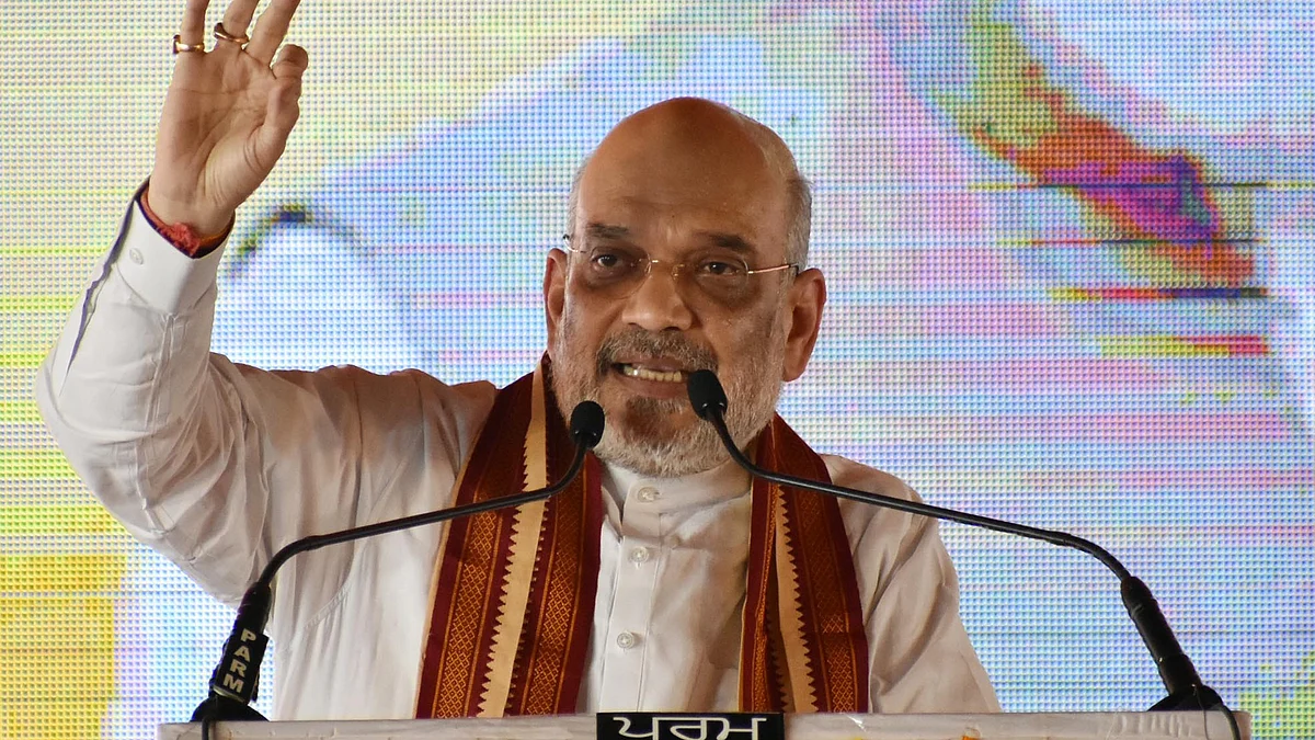 Union home minister Amit Shah. (photo: Getty)