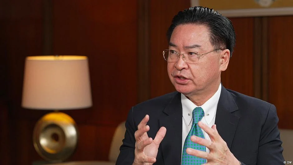 Taiwan Foreign Minister Joseph Wu (Photo: DW)