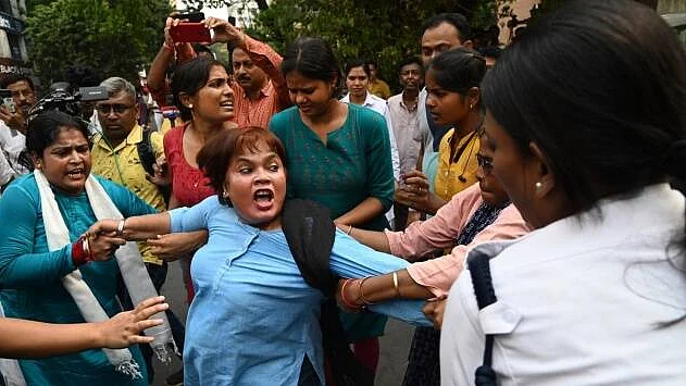 Representative image of West Bengal violence (Photo: NH File Photo)
