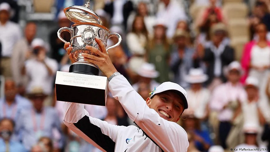 Iga Swiatek (photo: DW)