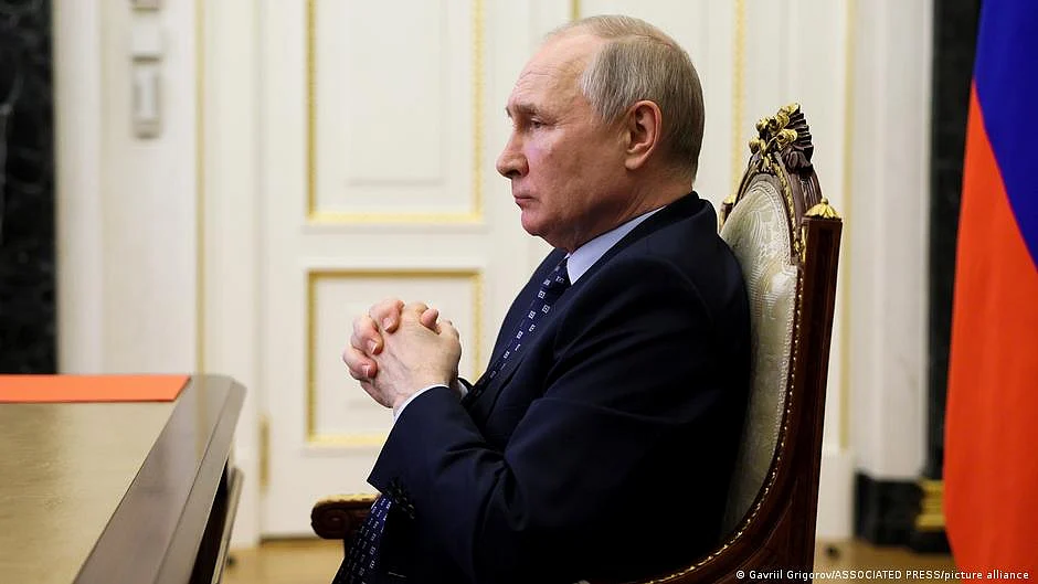 Vladimir Putin (photo: DW)
