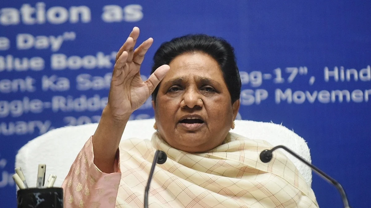 Bahujan Samaj Party (BSP) national president Mayawati (photo: Getty Images)