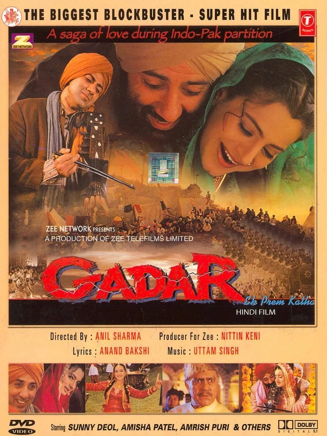 Gadar: Ek Prem Katha poster (Photo Courtesy: IMDb)