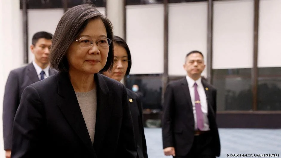 President Tsai Ing-wen (photo: DW)