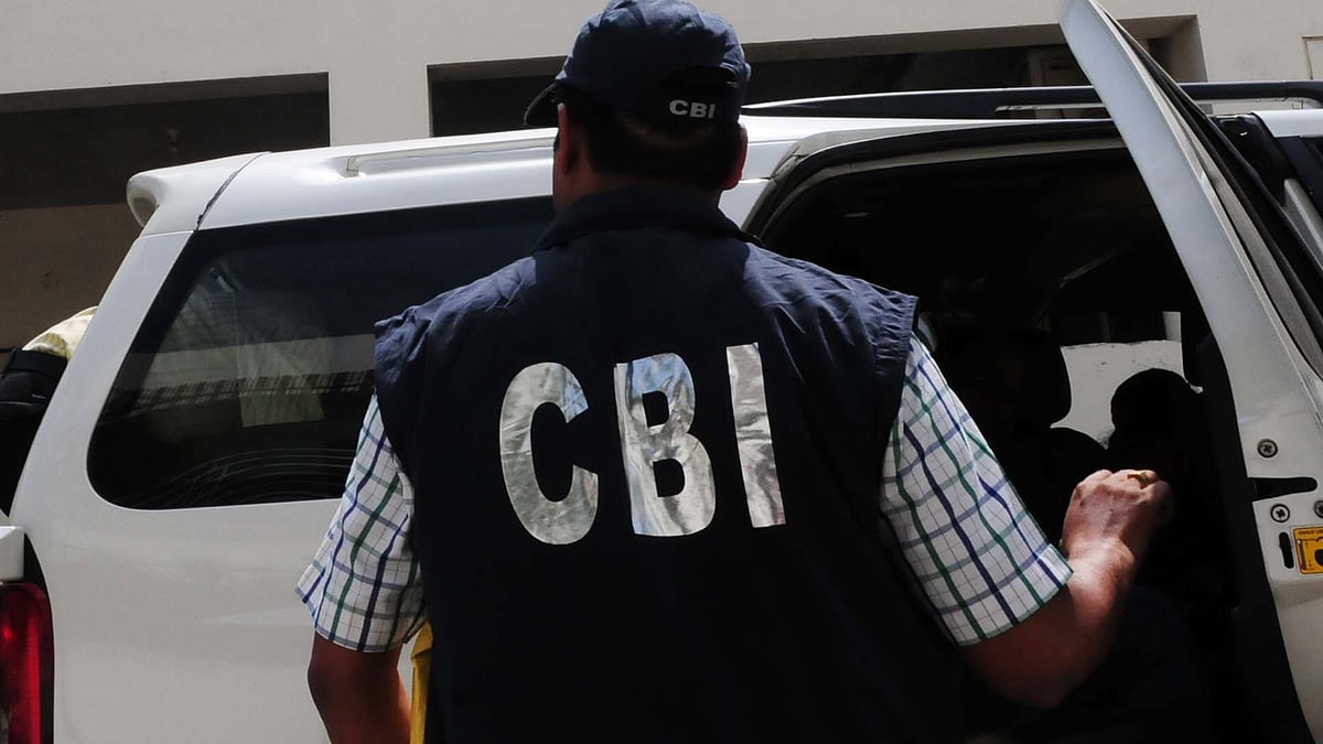 Representative image of a CBI official (photo: NH File photo)