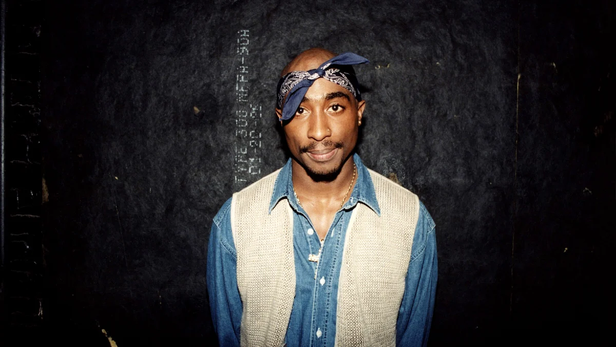 Rapper Tupac Shakur (Photo: Getty Images)