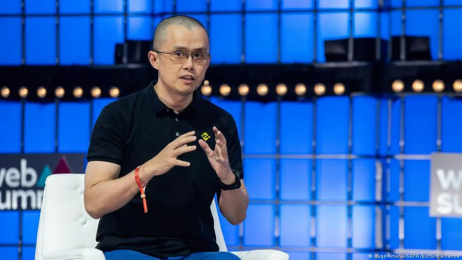 Changpeng Zhao, the co-founder and chief executive of Binance (photo: DW)