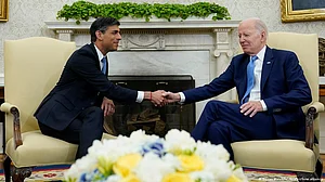 Biden, Sunak announce new US-UK economic partnership