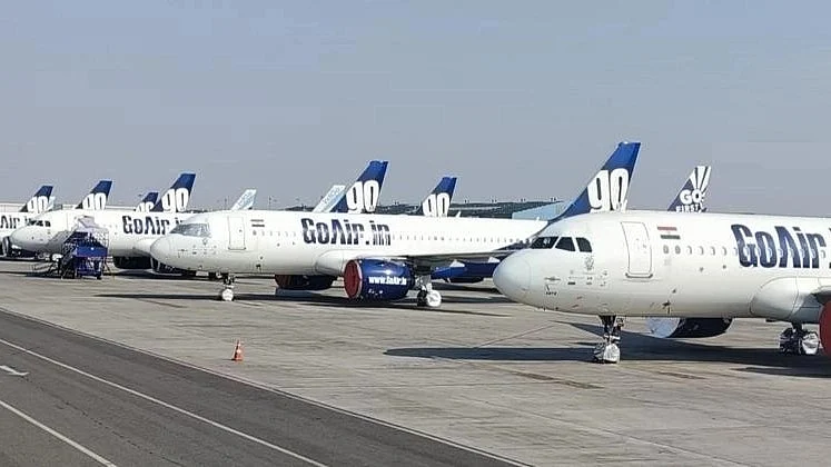 Go First's fleet is grounded while the airline is grappling with multiple challenges (photo courtesy: Go First)
