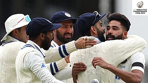 ICC WTC Final 2023: Indian pacers remove openers as Australia reach 73/2 at lunch