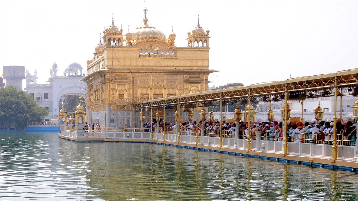 Golden temple (Photo: IANS)