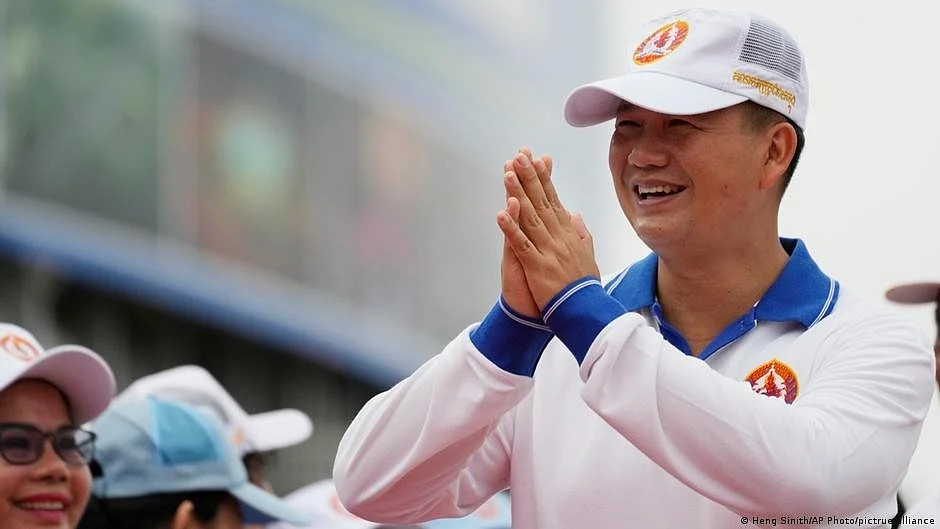 Cambodia's Hun Sen sets stage for son's succession (photo: DW)